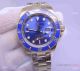 Copy Rolex Submariner watch All Gold Blue Ceramic 40mm (8)_th.jpg